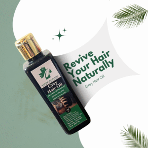 Get Instant & Permanent Solution for White & Grey Hair – 100ml
