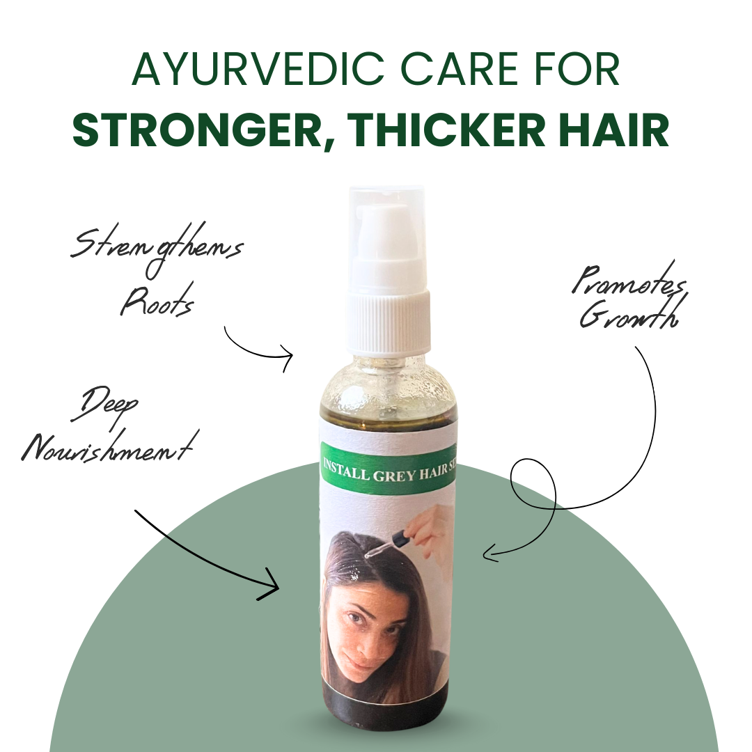 Instant Ayurvedic Hair Growth Serum - 100 ML